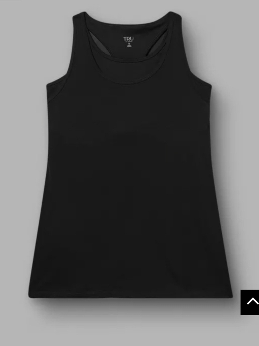 Torrid active tank with bra